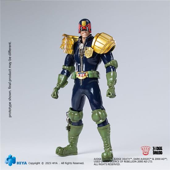 Diverse: Judge Dredd Exquisite Super Series Actionfigur 1/12 15 cm