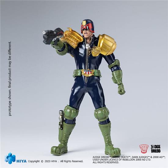 Diverse: Judge Dredd Exquisite Super Series Actionfigur 1/12 15 cm