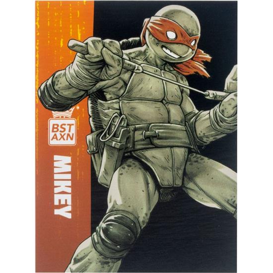 Ninja Turtles: Black & White Ninja Turtles (IDW Comics) BST AXN Action Figure 4-Pack 13 cm