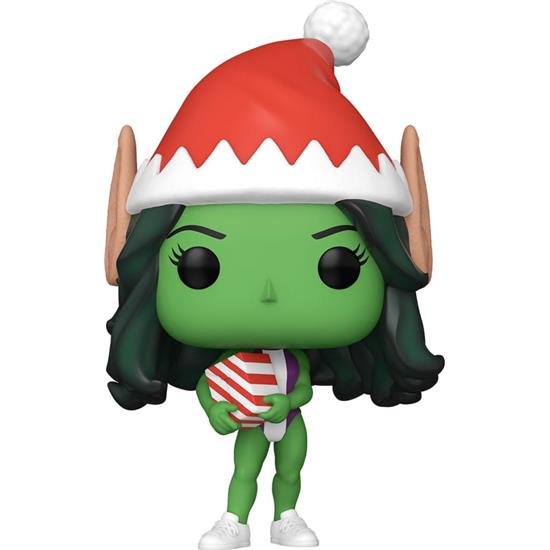 Jul: She-Hulk POP! Holiday Vinyl Figur (#1286)