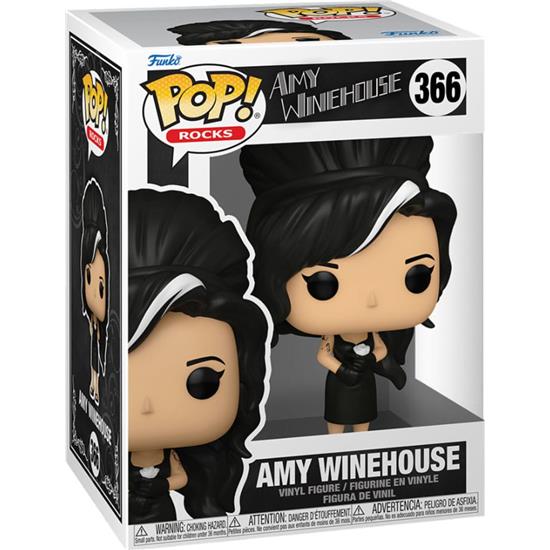 Amy Winehouse: Amy Winehouse Back to Black POP! Rocks Vinyl Figur (#366)