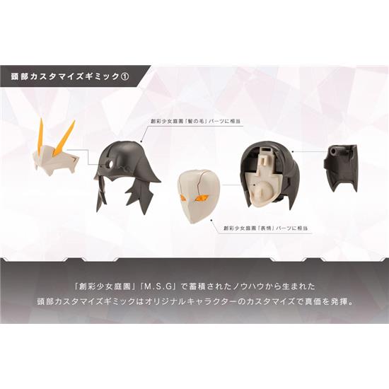 Manga & Anime: Unlimited Universe Megalomaria Plastic Model Kit Principal 16 cm