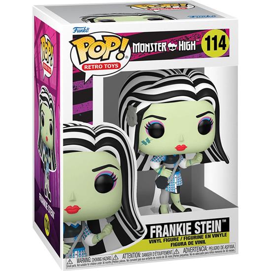 Monster High: Frankie Stein POP! Retro Toys Vinyl Figur (#114)