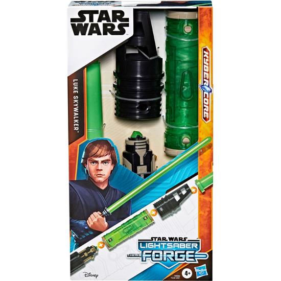 Star Wars: Luke Skywalker Electronic Lightsaber Forge Kyber Core Roleplay Replica