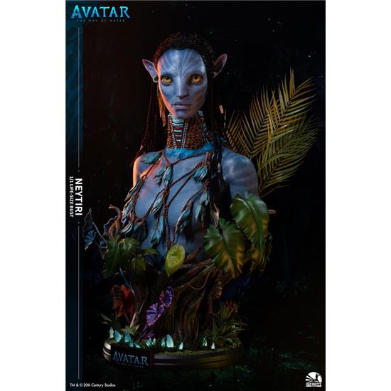Avatar: Neytiri Premium Edition Life Size Buste 1/1 117 cm