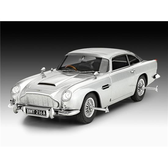 James Bond 007: Aston Martin DB5 Samlesæt - Julekalender 1/24