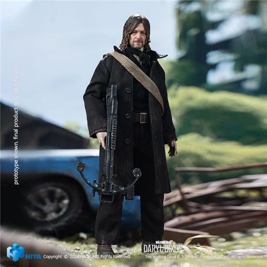 Walking Dead: Daryl Dixon Exquisite Super Series  Actionfigur 1/12 16 cm