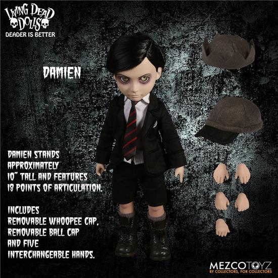 The Return of the Living Dead: Damien - Return of the Living Dead Dolls Doll 25 cm