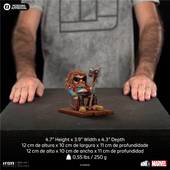 Avengers: Bro-Thor Mini Co. Statue 12 cm