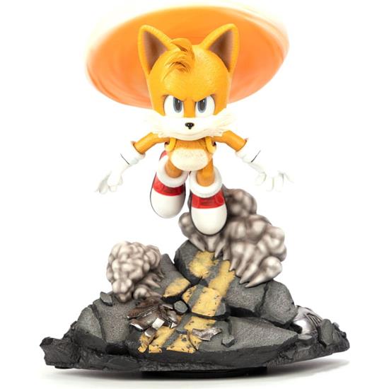 Sonic The Hedgehog: Tails Standoff Statue 32 cm