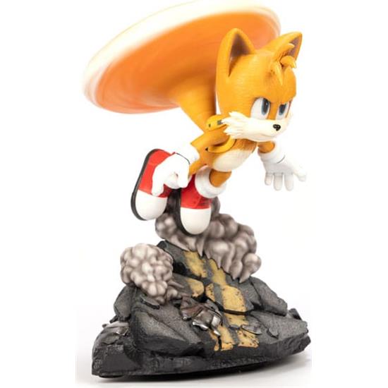 Sonic The Hedgehog: Tails Standoff Statue 32 cm