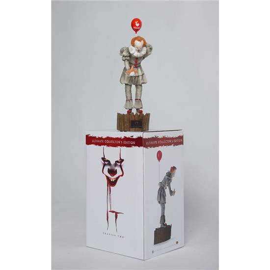 IT: Pennywise Statue 33 cm