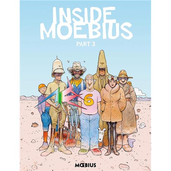 Silent Moebius: Inside Moebius Art Book Moebius Library Part 3