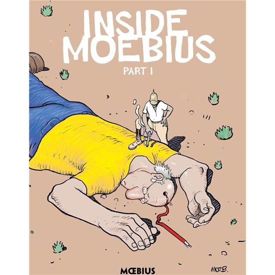 Silent Moebius: Inside Moebius Art Book Moebius Library Part 1