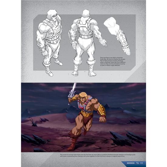 Masters of the Universe (MOTU): Masters of the Universe Revelation Art Book