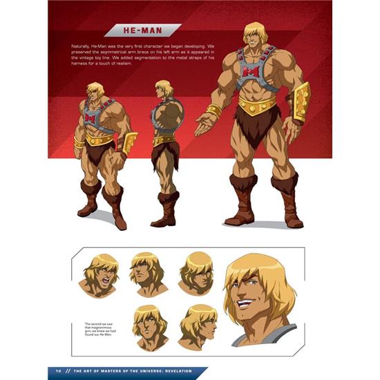 Masters of the Universe (MOTU): Masters of the Universe Revelation Art Book