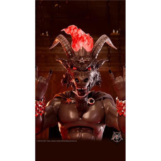 Slayer: Minotaur (Black Magic) Ultimates Action Figure 18 cm
