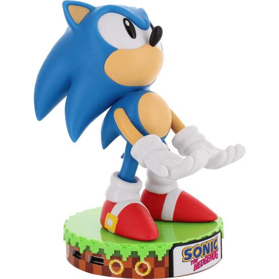 Sonic The Hedgehog Sonic The Hedgehog Deluxe Cable Guy 20 Cm