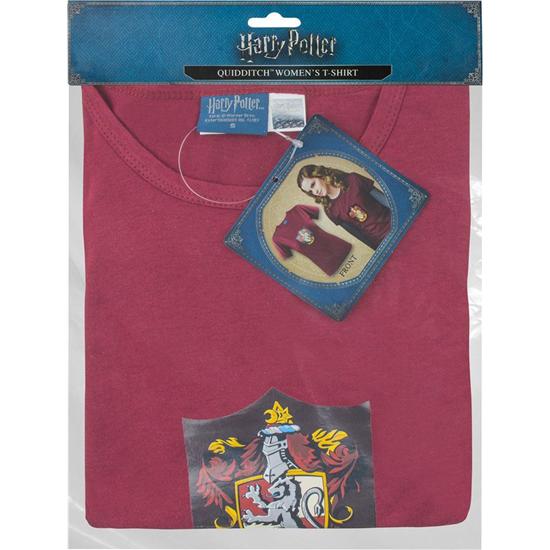 Harry Potter: Hermione Quidditch Supporter T-Shirt (damemodel)