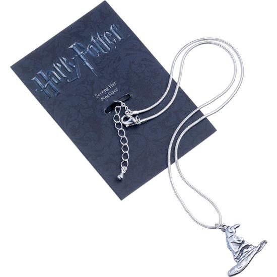 Harry Potter: Harry Potter Sorting Hat og halskæde (sølv belagt)