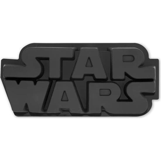 Star Wars: Star Wars Logo is og bage form