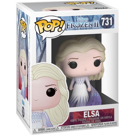 Frost: Elsa (Epilogue) POP! Disney Vinyl Figur (#731)