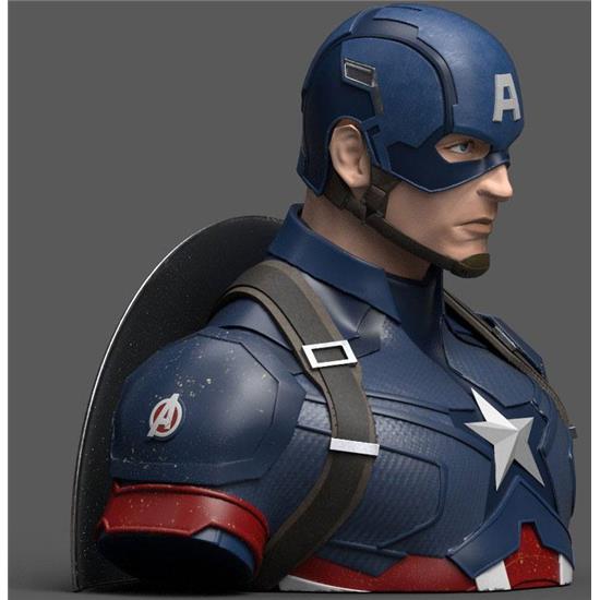 Avengers: Captain America Sparegris 20 cm
