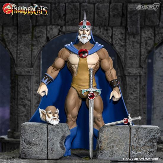 Thundercats: Jaga the Wise Thundercat Mentor Ultimates Action Figure 18 cm