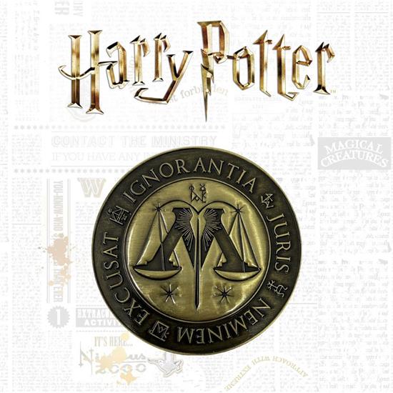 Harry Potter: Ministry of Magic Medallion Limited Edition