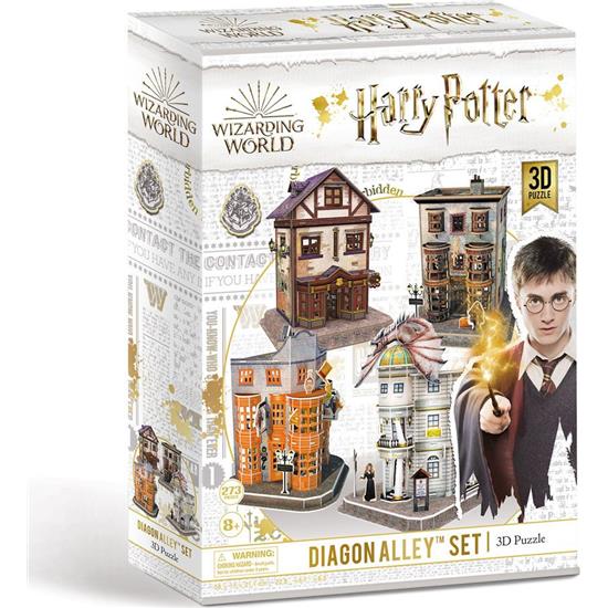 Harry Potter: Diagon Alley 3D Puslespil (273 brikker)