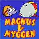 Magnus og Myggen Merchandise