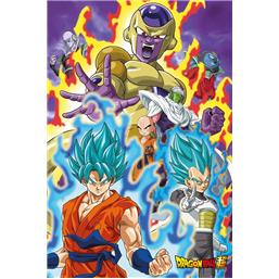 Manga & AnimeGod Super Plakat