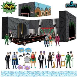 BatmanBatman (1966) Action Figures Deluxe Box Set 9 cm