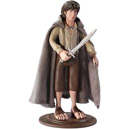Lord Of The Rings: Frodo Baggins Bøjelig Figur 19 cm (BendyFigs)
