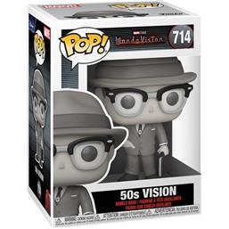 WandaVision: Vision (50s) POP! TV Vinyl Figur (#714)