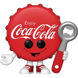 Coca-Cola Flaske Kapsel POP! Vinyl Figur