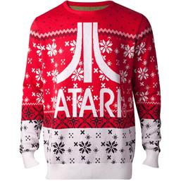Atari: Atari Logo Strikket Jule Sweater