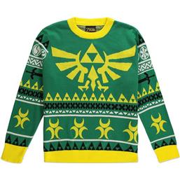 Zelda: Hyrule Bright Strikket Jule Sweater