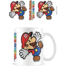 Super Mario Bros.Paper Mario Sticker Krus
