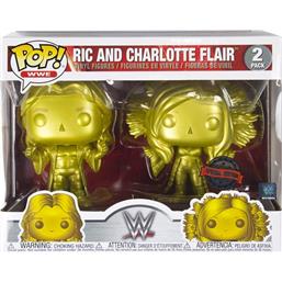 Ric & Charlotte Flair - 2 pak POP! Vinyl Figur