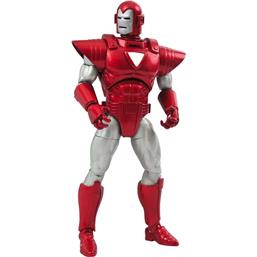 Silver Centurion Iron Man Action Figure 18 cm