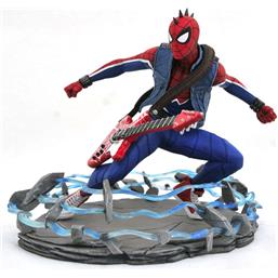 Spider-ManSpider-Punk Statue Video Game Gallery 18 cm