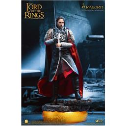 Lord Of The RingsAragorn Deluxe Version Real Master Series Action Figur 1/8 23 cm