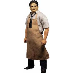 Leatherface Deluxe Edition Action Figur 1/12 17 cm