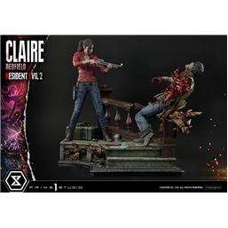 Resident EvilClaire Redfield Statue 55 cm