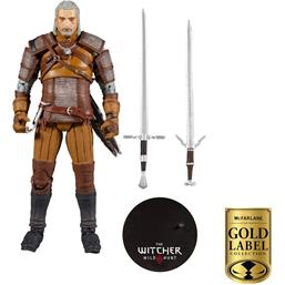Geralt (Gold Label Series) Action Figur 18 cm