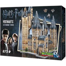 Hogwarts - Astronomy Tower 3D Puslespil