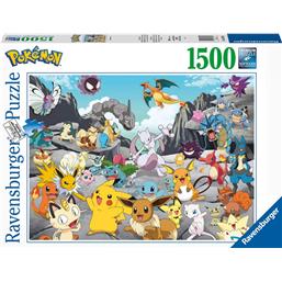 Pokémon Puslespil (1500 brikker)