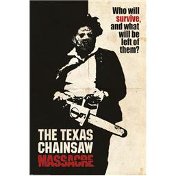 Texas Chainsaw MassacreWho Will Survive? Plakat