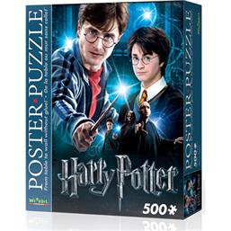 Harry Potter Plakat Puslespil